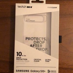 New in Box! Tech21 Galaxy S10 Case
